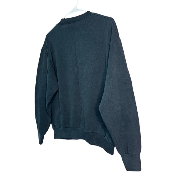 Vintage Black Panther Sweatshirt Women’s Small Black Graphic Crewneck Pullover - Picture 9 of 11